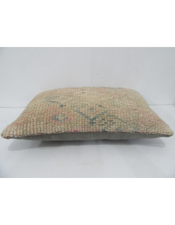 Faded Decorative Turkish Pillow Cover
