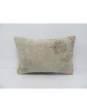 Vintage Cream Decorative Pillow Cover