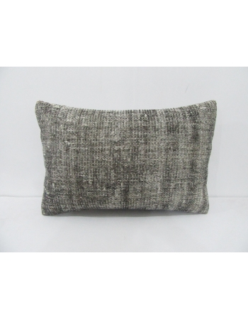 Gray Mid-Century Modern Pillow