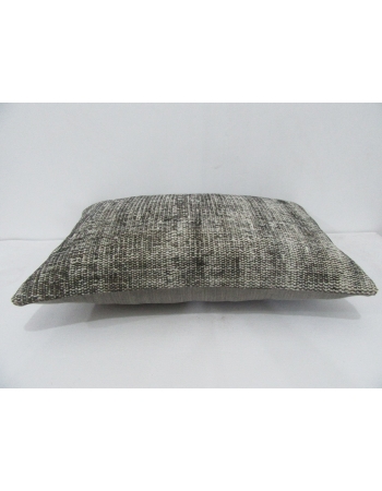 Gray Mid-Century Modern Pillow