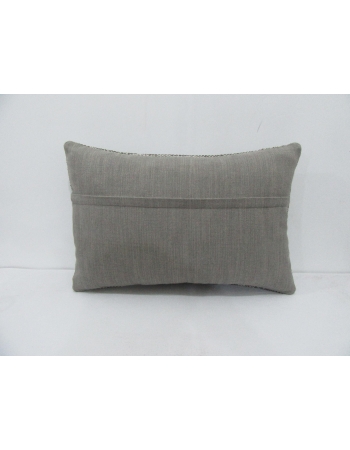 Gray Mid-Century Modern Pillow