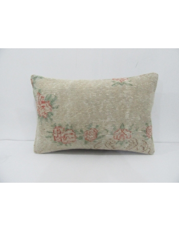 Vintage Floral Turkish Decorative Pillow