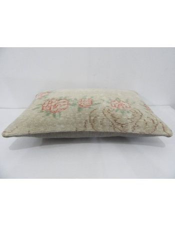 Vintage Floral Turkish Decorative Pillow