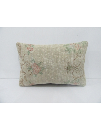 Vintage Floral Decorative Pillow Cover