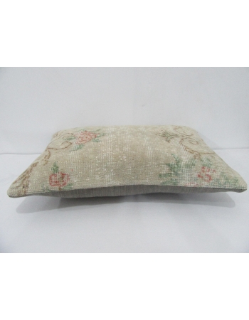 Vintage Floral Decorative Pillow Cover