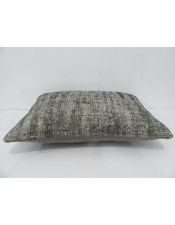 Vintage Modern Gray Pillow Cover