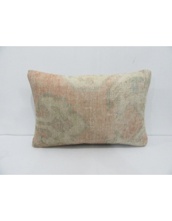 Vintage Faded Turkish Decorative Pillow