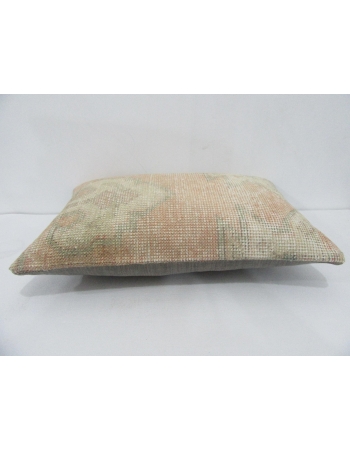 Vintage Faded Turkish Decorative Pillow