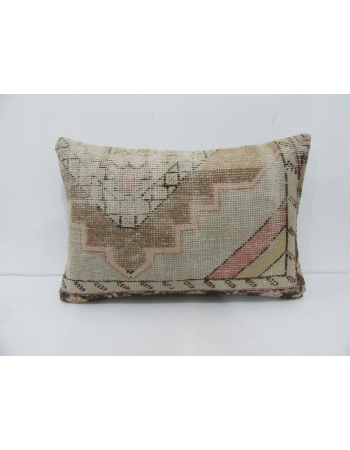 Worn Vintage Unique Pillow Cover