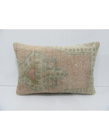 Vintage Decorative Faded Turkish Pillow