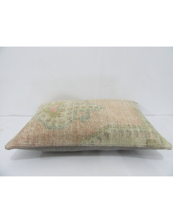 Vintage Decorative Faded Turkish Pillow