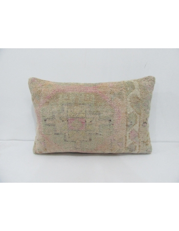 Faded Vintage Decorative Pillow Cover