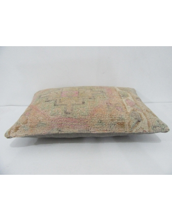 Faded Vintage Decorative Pillow Cover