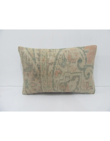 Washed Out Vintage Turkish Pillow