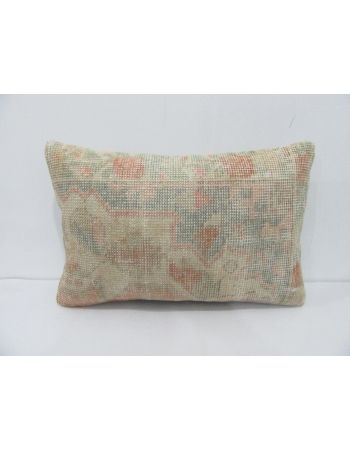 Vintage Faded Turkish Decorative Pillow