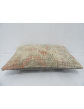 Vintage Faded Turkish Decorative Pillow