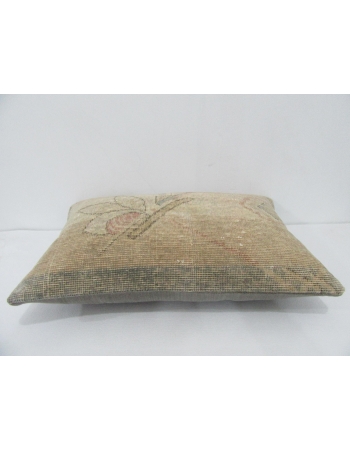 Decorative Vintage Faded Turkish Pillow