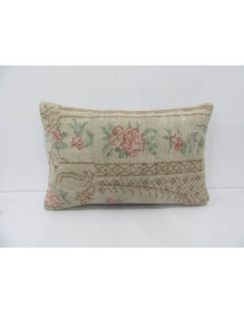 Vintage Floral Turkish Decorative Pillow