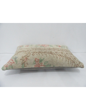 Vintage Floral Turkish Decorative Pillow