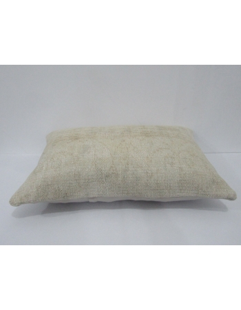 Cream Vintage Decorative Pillow Cover