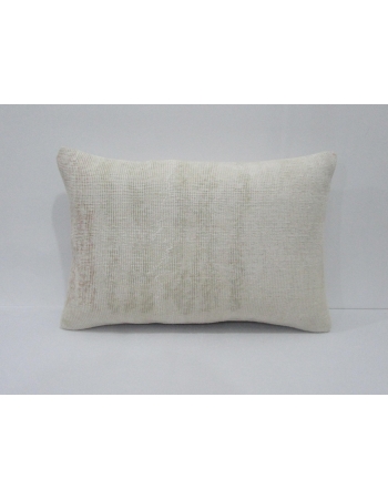 Cream Washed Out Vintage Pillow