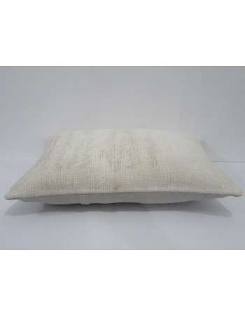 Cream Washed Out Vintage Pillow