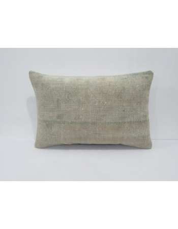 Faded Decorative Vintage Turkish Pillow