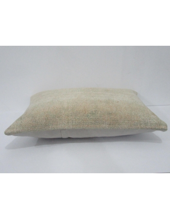 Distressed Vintage Faded Pillow Cover