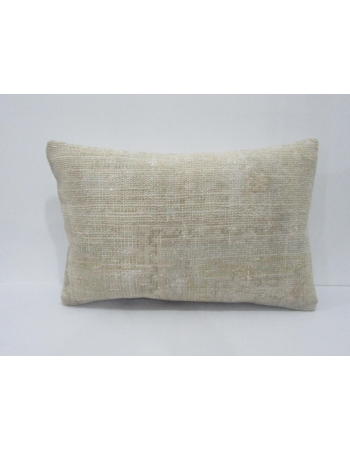 Washed Out Vintage Turkish Pillow