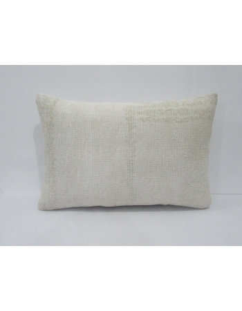 Distressed Vintage Cream Pillow Cover