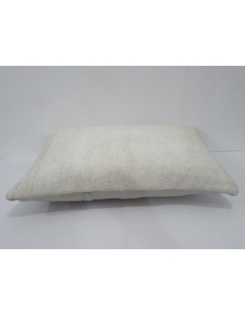 Distressed Vintage Cream Pillow Cover