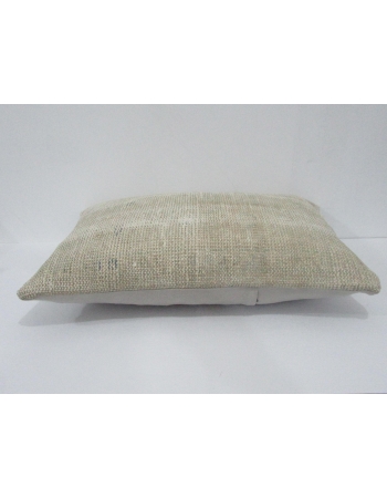Worn Vintage Faded Turkish Pillow