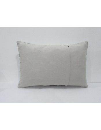 Cream & Gray Vintage Pillow Cover