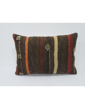 Striped Vintage Decorative Kilim Pillow