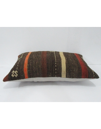 Striped Vintage Decorative Kilim Pillow