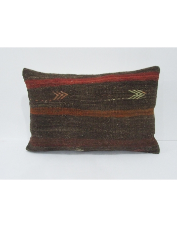 Decorative Vintage Turkish Kilim Pillow