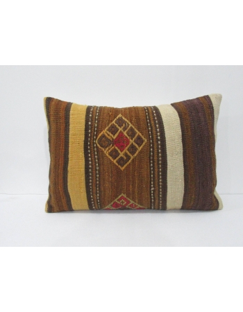 Vintage Decorative Turkish Kilim Pillow