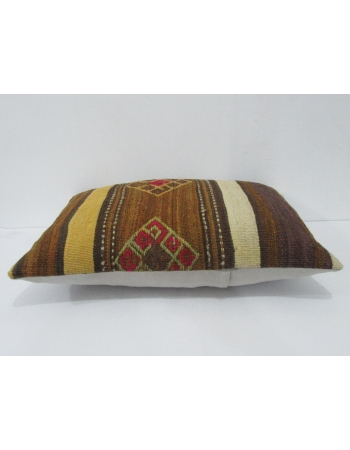 Vintage Decorative Turkish Kilim Pillow