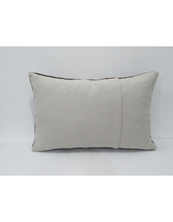 Vintage Brown Striped Kilim Pillow