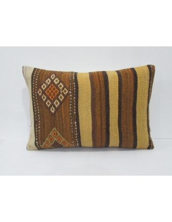 Vintage Decorative Wool Kilim Pillow