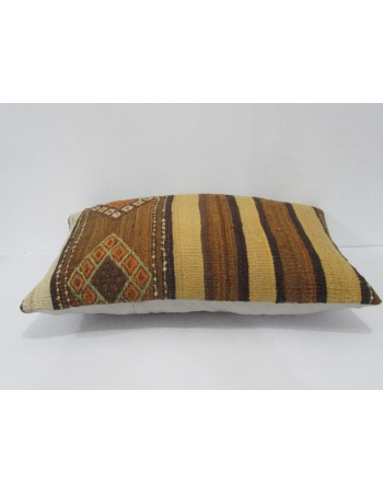 Vintage Decorative Wool Kilim Pillow