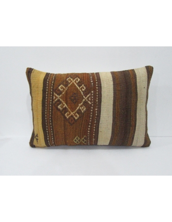 Decorative Vintage Turkish Kilim Pillow