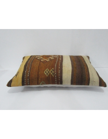 Decorative Vintage Turkish Kilim Pillow