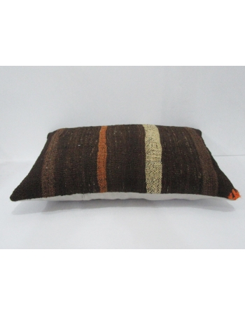 Vintage Goat Hair Kilim Pillow Cover