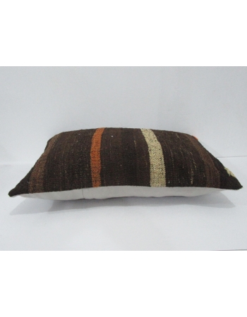 Goat Hair Vintage Kilim Pillow Cover