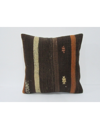 Vintage Goat Hair Kilim Pillow Cover