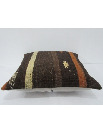 Vintage Goat Hair Kilim Pillow Cover