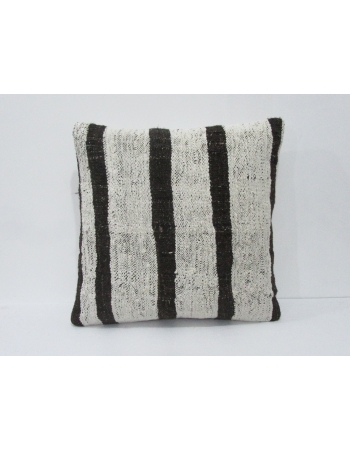 Hemp Brown & White Kilim Pillow