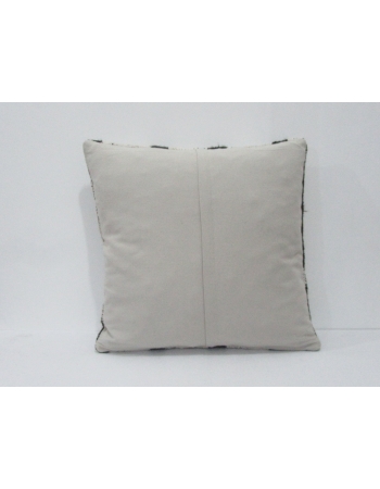 Hemp Brown & White Kilim Pillow