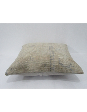 Vintage Distressed Faded Pillow Cover